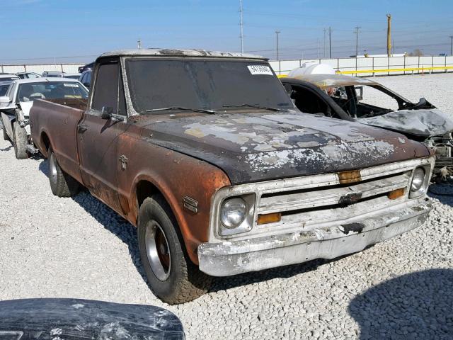 CE147S191576 - 1967 CHEVROLET PICK UP BURN photo 1