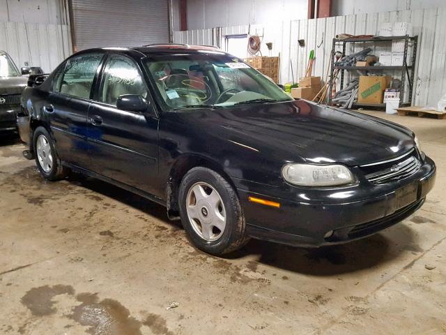 1G1NE52J816139441 - 2001 CHEVROLET MALIBU LS 黑色 照片 1
