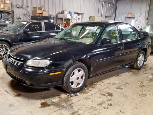 1G1NE52J816139441 - 2001 CHEVROLET MALIBU LS 黑色 照片 2