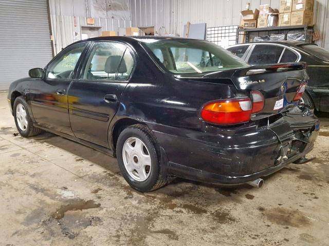 1G1NE52J816139441 - 2001 CHEVROLET MALIBU LS 黑色 照片 3