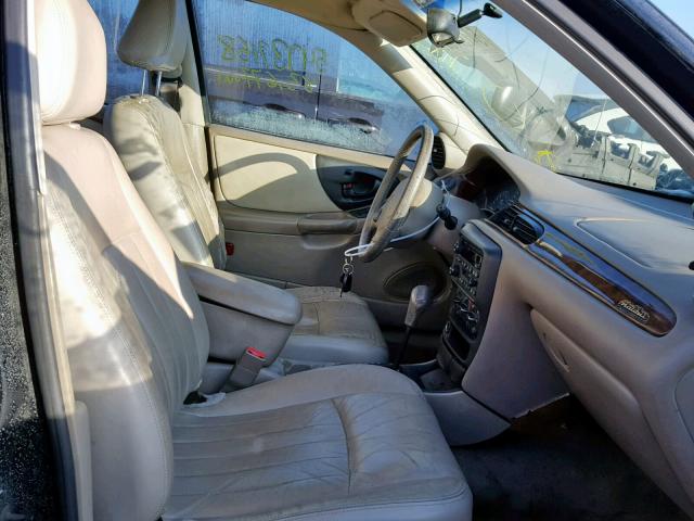 1G1NE52J816139441 - 2001 CHEVROLET MALIBU LS 黑色 照片 5