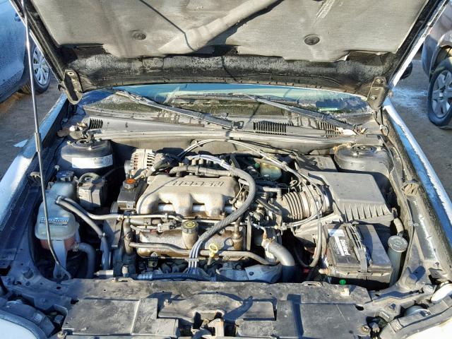 1G1NE52J816139441 - 2001 CHEVROLET MALIBU LS 黑色 照片 7