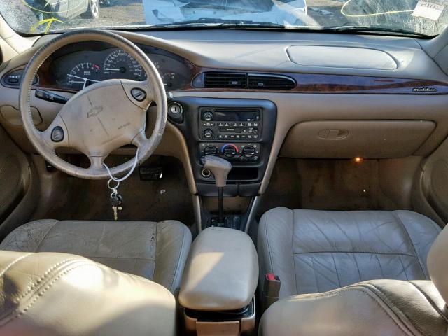 1G1NE52J816139441 - 2001 CHEVROLET MALIBU LS 黑色 照片 9