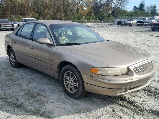 2G4WB52K211191230 - 2001 BUICK REGAL LS GOLD photo 1