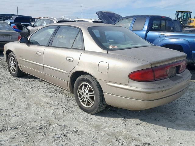 2G4WB52K211191230 - 2001 BUICK REGAL LS GOLD photo 3