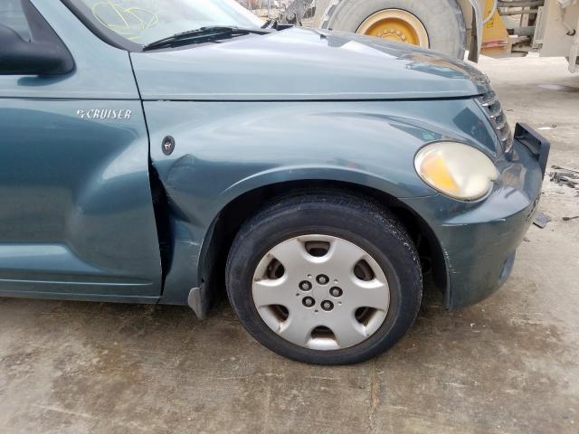 3A4FY48B76T362820 - 2006 CHRYSLER PT CRUISER BLUE photo 9