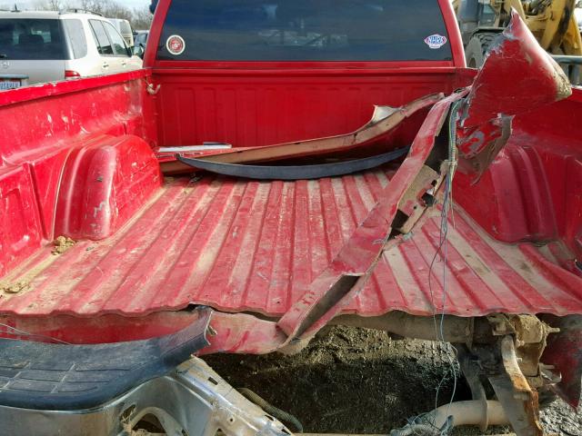 1GTEK19T0XE510171 - 1999 GMC NEW SIERRA RED photo 6