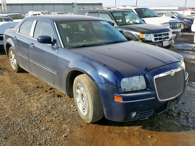 2C3JA53G75H130405 - 2005 CHRYSLER 300 TOURIN BLUE photo 1