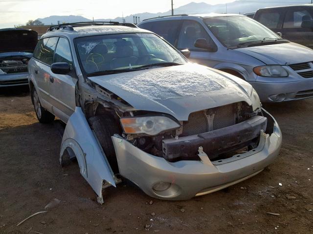 4S4BP61C877341207 - 2007 SUBARU LEGACY OUT GREEN photo 1