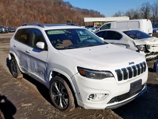 1C4PJMJX7KD225686 - 2019 JEEP CHEROKEE O WHITE photo 1