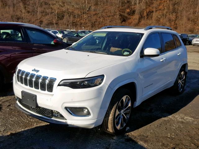 1C4PJMJX7KD225686 - 2019 JEEP CHEROKEE O WHITE photo 2