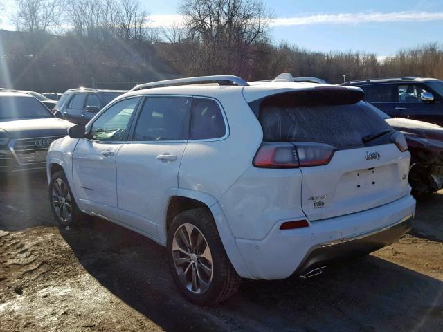 1C4PJMJX7KD225686 - 2019 JEEP CHEROKEE O WHITE photo 3