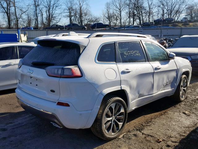 1C4PJMJX7KD225686 - 2019 JEEP CHEROKEE O WHITE photo 4