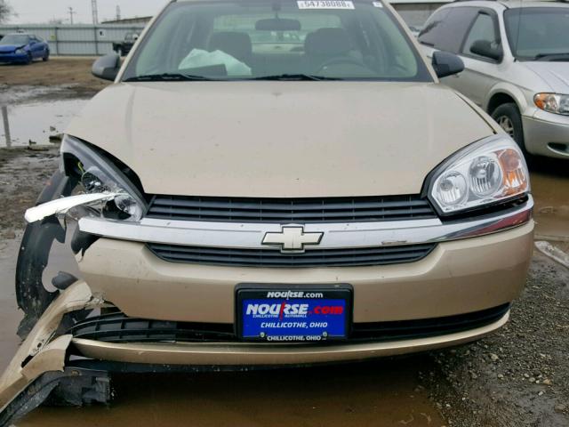 1G1ZT54885F310552 - 2005 CHEVROLET MALIBU LS 金色 照片 7