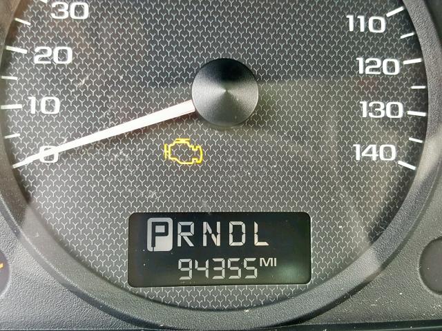 1G1ZT54885F310552 - 2005 CHEVROLET MALIBU LS 金色 照片 8