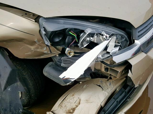 1G1ZT54885F310552 - 2005 CHEVROLET MALIBU LS 金色 照片 9