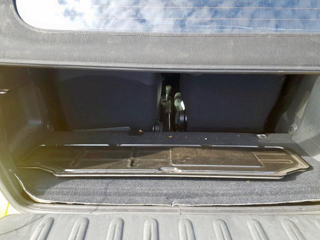 WMEEK31X68K183550 - 2008 SMART FORTWO PAS 黄色 照片 6