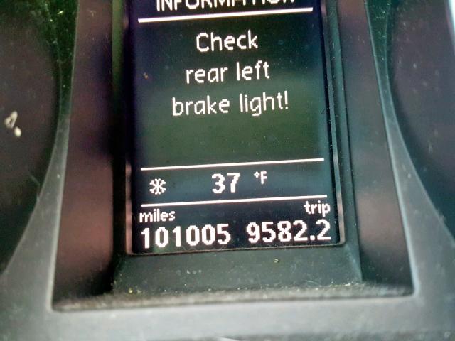 WVWBA7AJ8AW345524 - 2010 VOLKSWAGEN GOLF 蓝色 照片 8