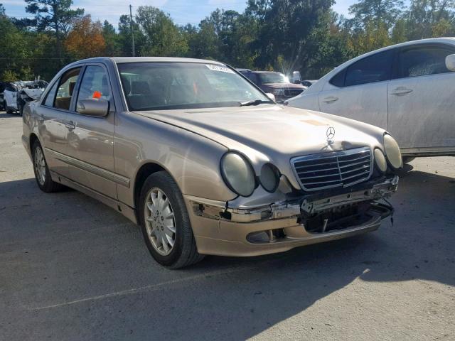 WDBJF65J41B215909 - 2001 MERCEDES-BENZ E 320 GOLD photo 1