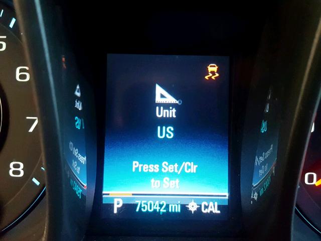 1G11D5RR7DF104181 - 2013 CHEVROLET MALIBU 1LT RED photo 8