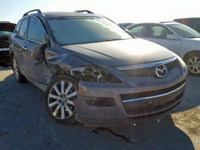 JM3TB38V780130997 - 2008 MAZDA CX-9 GRAY photo 1