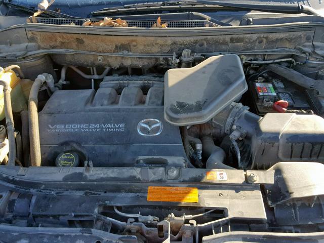 JM3TB38V780130997 - 2008 MAZDA CX-9 GRAY photo 7