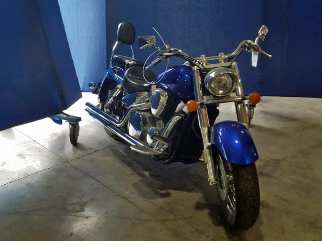 1HFSC52056A312608 - 2006 HONDA VT1300 S BLUE photo 1