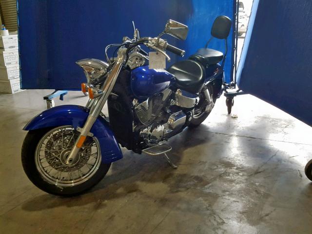 1HFSC52056A312608 - 2006 HONDA VT1300 S BLUE photo 2