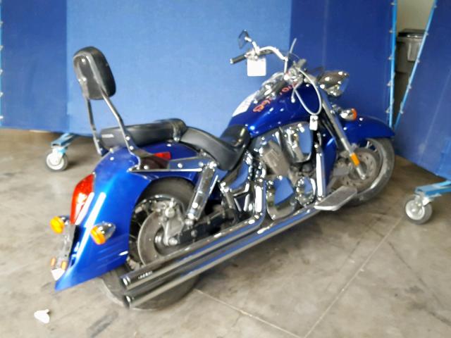 1HFSC52056A312608 - 2006 HONDA VT1300 S BLUE photo 4