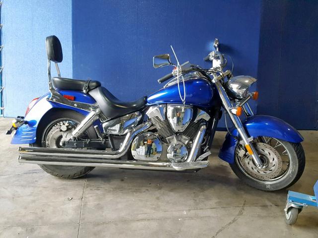 1HFSC52056A312608 - 2006 HONDA VT1300 S BLUE photo 9