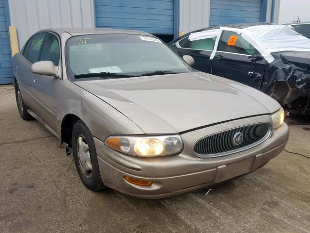 1G4HP54K4Y4243222 - 2000 BUICK LESABRE CU BROWN photo 1