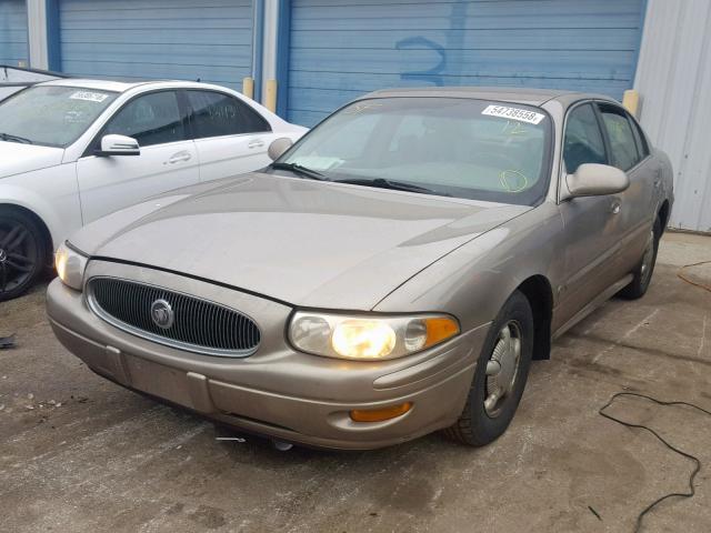 1G4HP54K4Y4243222 - 2000 BUICK LESABRE CU BROWN photo 2