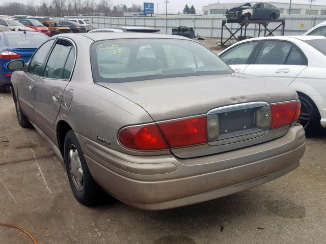 1G4HP54K4Y4243222 - 2000 BUICK LESABRE CU BROWN photo 3