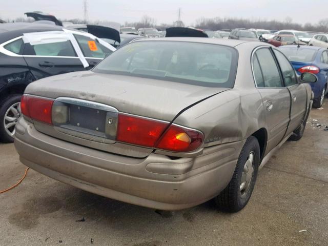 1G4HP54K4Y4243222 - 2000 BUICK LESABRE CU BROWN photo 4