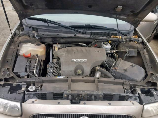 1G4HP54K4Y4243222 - 2000 BUICK LESABRE CU BROWN photo 7