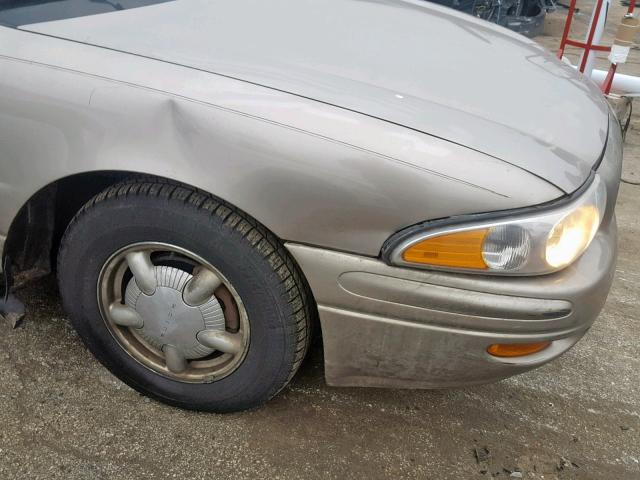 1G4HP54K4Y4243222 - 2000 BUICK LESABRE CU BROWN photo 9