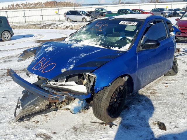 JH4DC53054S002577 - 2004 ACURA RSX TYPE-S BLUE photo 2