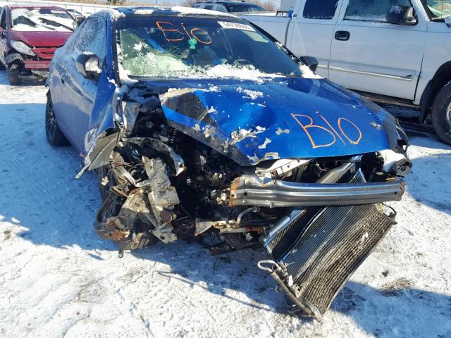JH4DC53054S002577 - 2004 ACURA RSX TYPE-S BLUE photo 9