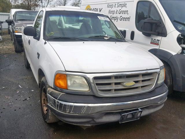 2FTRF17W34CA42196 - 2004 FORD F-150 HERI BLACK photo 1