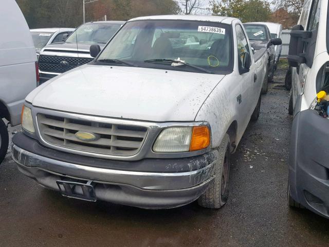 2FTRF17W34CA42196 - 2004 FORD F-150 HERI BLACK photo 2