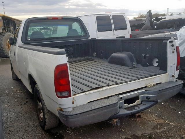 2FTRF17W34CA42196 - 2004 FORD F-150 HERI BLACK photo 3