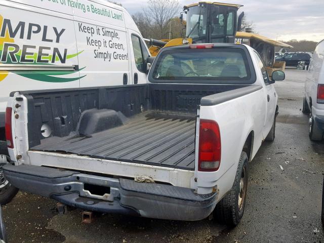 2FTRF17W34CA42196 - 2004 FORD F-150 HERI BLACK photo 4