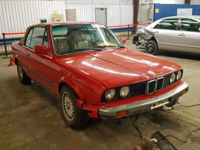 WBABB2306LEC19367 - 1990 BMW 325 IC AUT RED photo 1