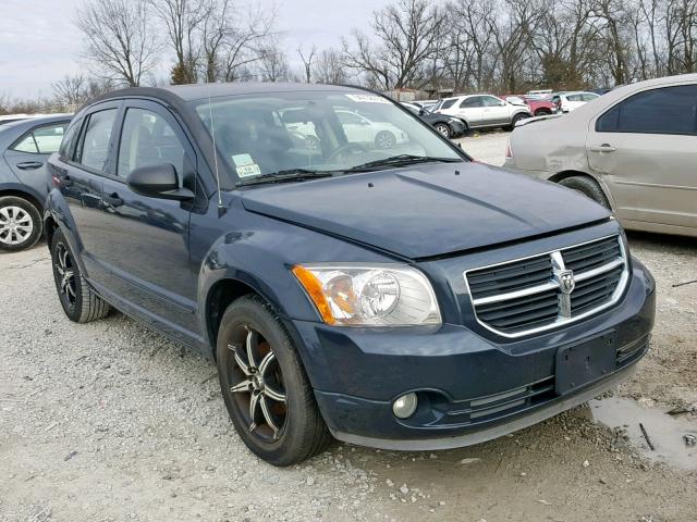 1B3HB48B17D555828 - 2007 DODGE CALIBER SX CHARCOAL photo 1