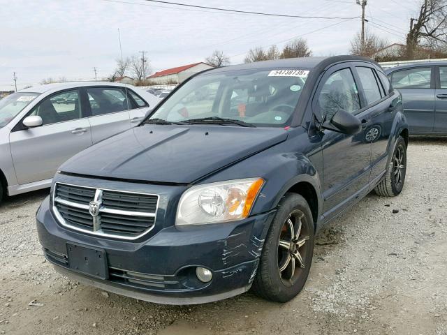 1B3HB48B17D555828 - 2007 DODGE CALIBER SX CHARCOAL photo 2