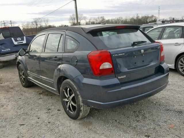 1B3HB48B17D555828 - 2007 DODGE CALIBER SX CHARCOAL photo 3