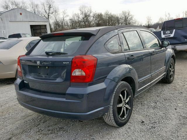 1B3HB48B17D555828 - 2007 DODGE CALIBER SX CHARCOAL photo 4