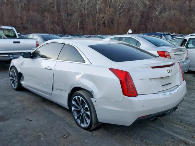 1G6AL1R3XF0127347 - 2015 CADILLAC ATS PREMIU WHITE photo 3