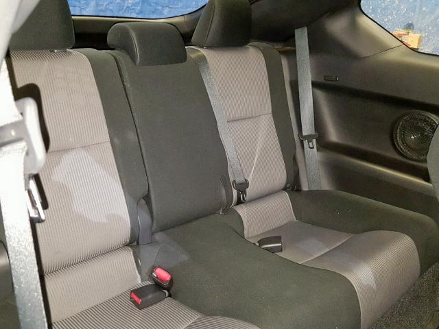 JTKJF5C76FJ009287 - 2015 TOYOTA SCION TC 灰色 照片 6