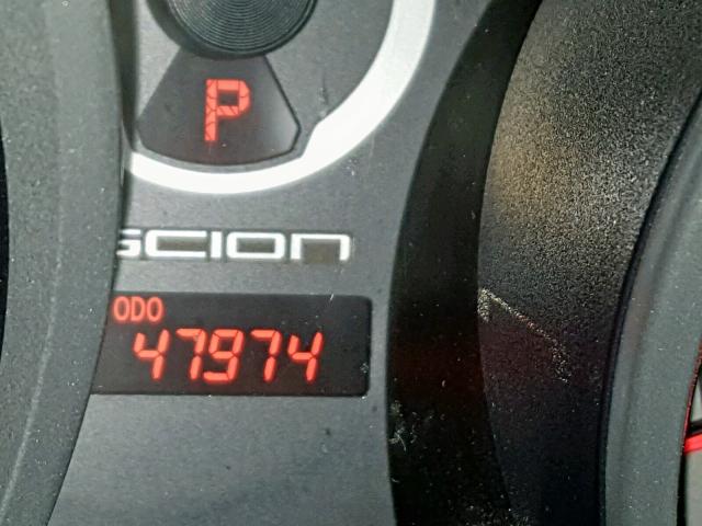 JTKJF5C76FJ009287 - 2015 TOYOTA SCION TC 灰色 照片 8